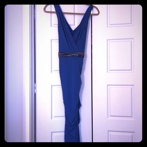 Long Nicole Miller gown. Never worn with tags!!!